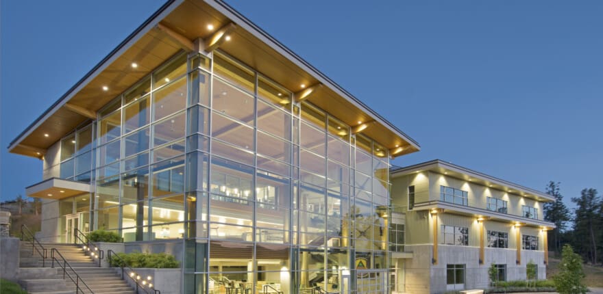 Aberdeen Hall Senior Building