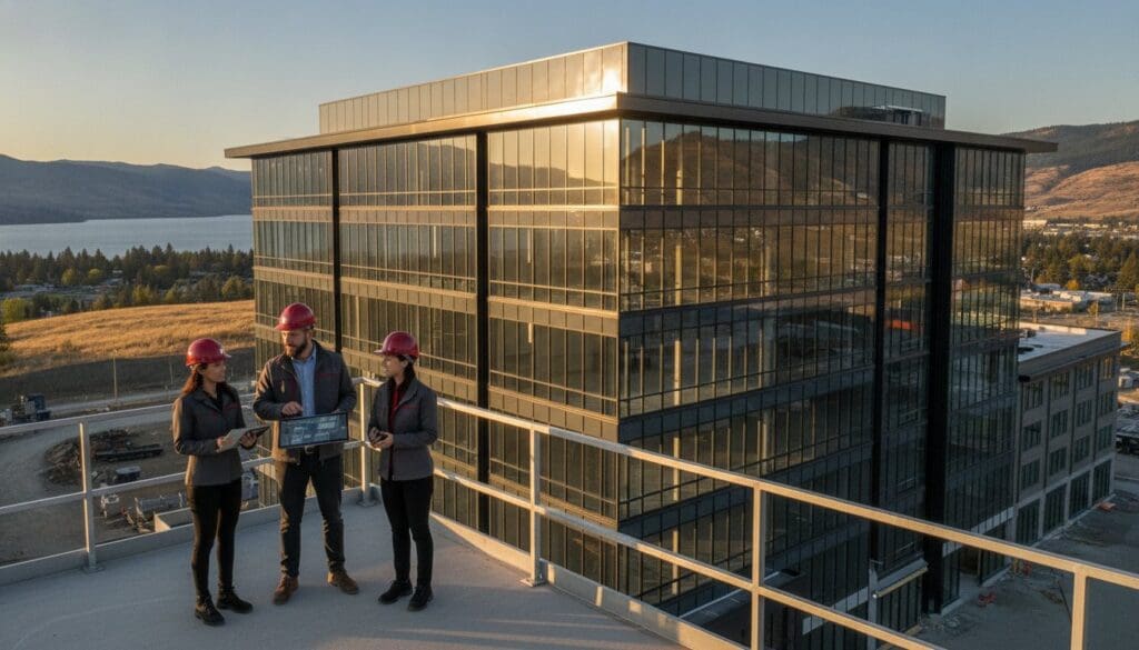 Commercial Construction Companies in Kelowna: A 2026 Selection Guide