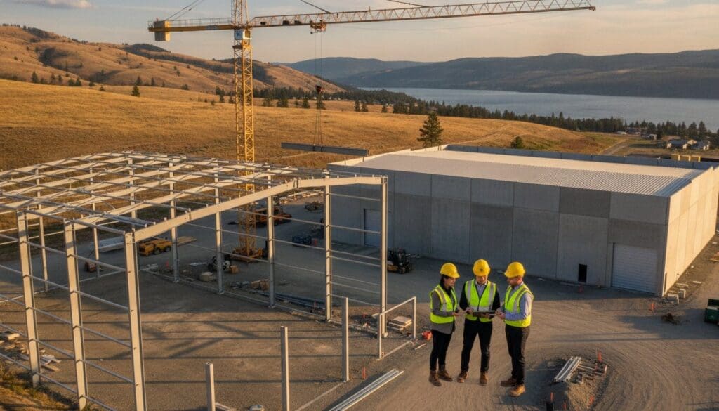 Industrial Warehouse Construction Management in BC: A Comprehensive Guide