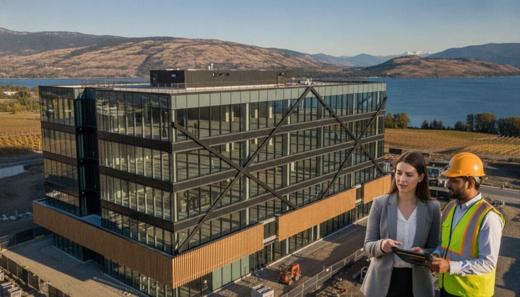 Office Building Construction in Kelowna: A Guide to Professional Project Delivery